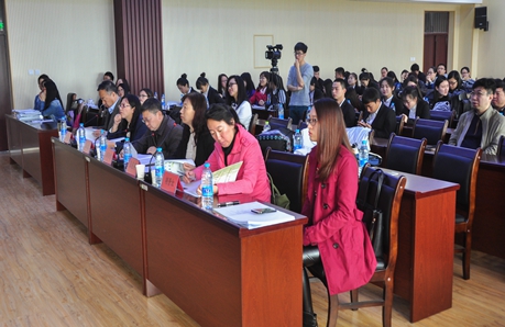 第六届全国大学生市场调查与分析大赛黑龙江省选拔赛在我校成功举行